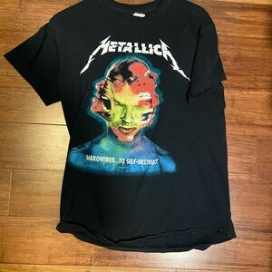 Metallica Black Graphic T-Shirt